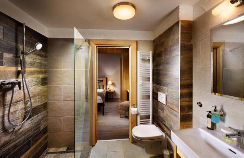 Chalet Jasna Wellness Apartment Maxim Jacuzzi & Sauna ديمانوفْشكا دولِنا المظهر الخارجي الصورة