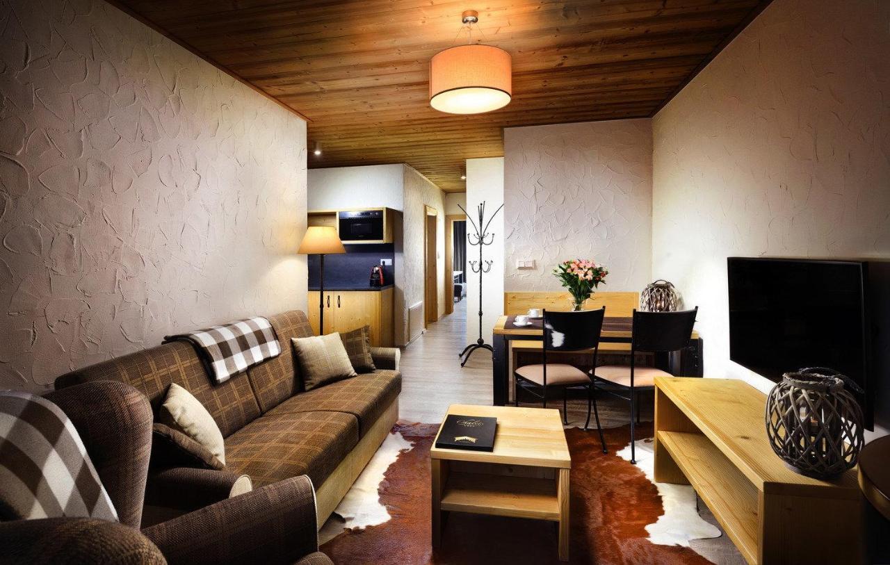 Chalet Jasna Wellness Apartment Maxim Jacuzzi & Sauna ديمانوفْشكا دولِنا المظهر الخارجي الصورة