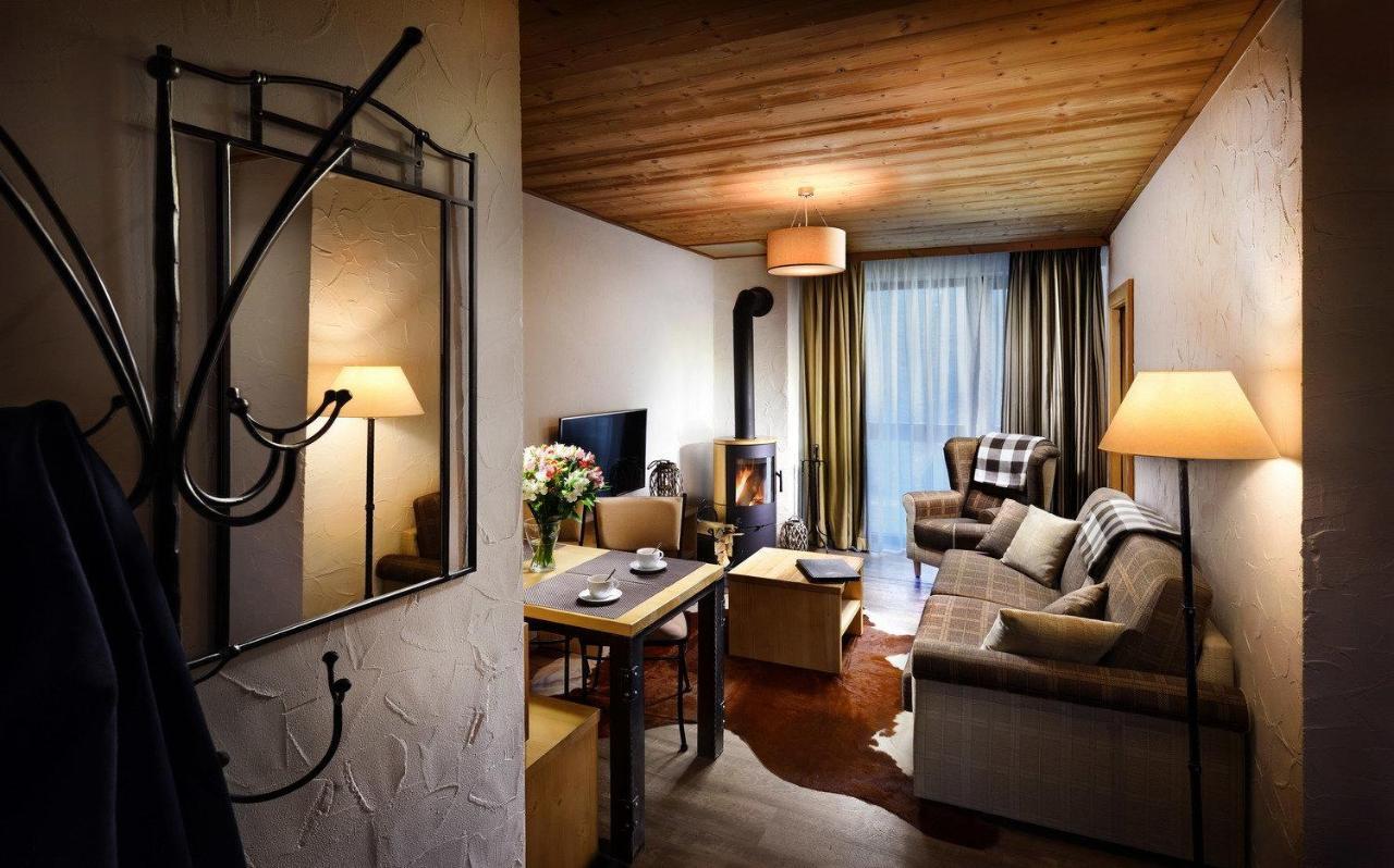 Chalet Jasna Wellness Apartment Maxim Jacuzzi & Sauna ديمانوفْشكا دولِنا المظهر الخارجي الصورة