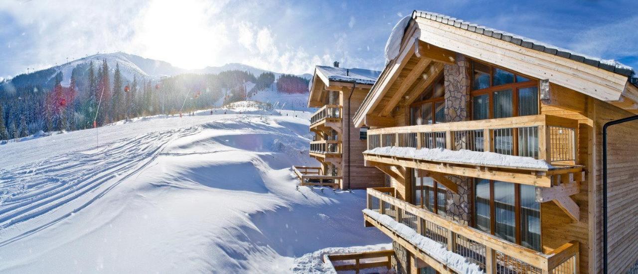 Chalet Jasna Wellness Apartment Maxim Jacuzzi & Sauna ديمانوفْشكا دولِنا المظهر الخارجي الصورة