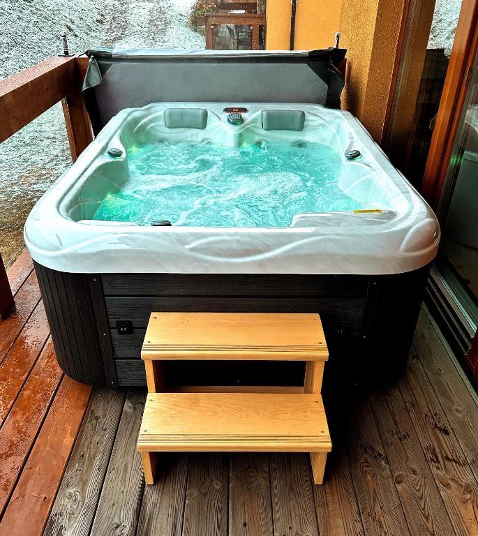 Chalet Jasna Wellness Apartment Maxim Jacuzzi & Sauna ديمانوفْشكا دولِنا المظهر الخارجي الصورة