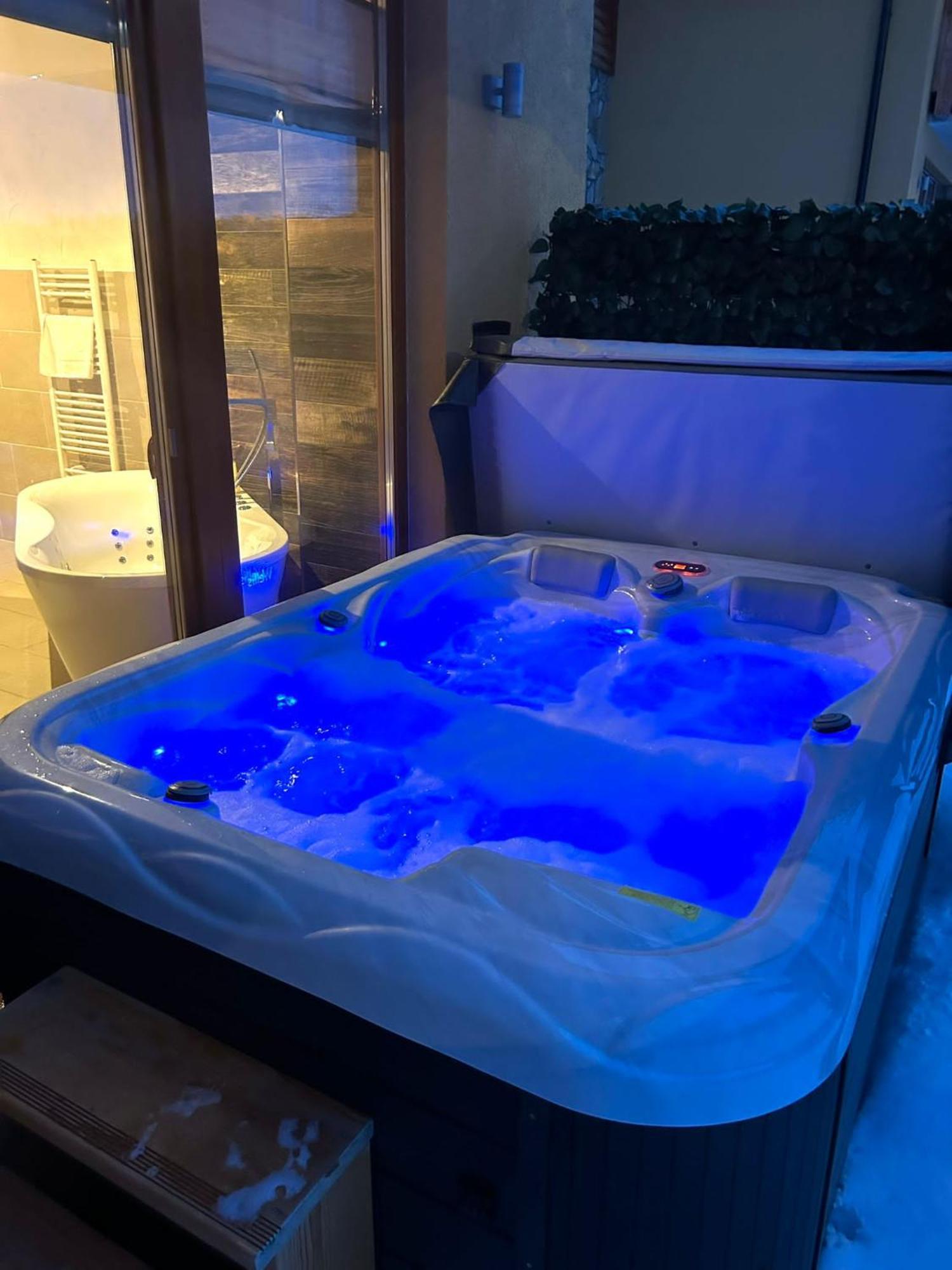 Chalet Jasna Wellness Apartment Maxim Jacuzzi & Sauna ديمانوفْشكا دولِنا المظهر الخارجي الصورة