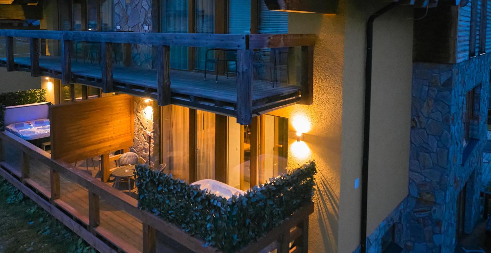 Chalet Jasna Wellness Apartment Maxim Jacuzzi & Sauna ديمانوفْشكا دولِنا المظهر الخارجي الصورة