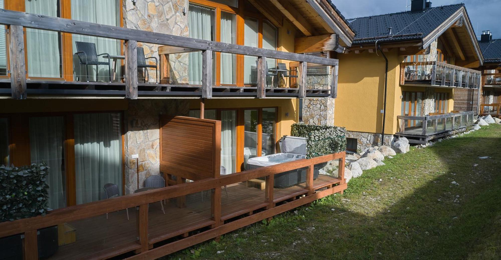 Chalet Jasna Wellness Apartment Maxim Jacuzzi & Sauna ديمانوفْشكا دولِنا المظهر الخارجي الصورة
