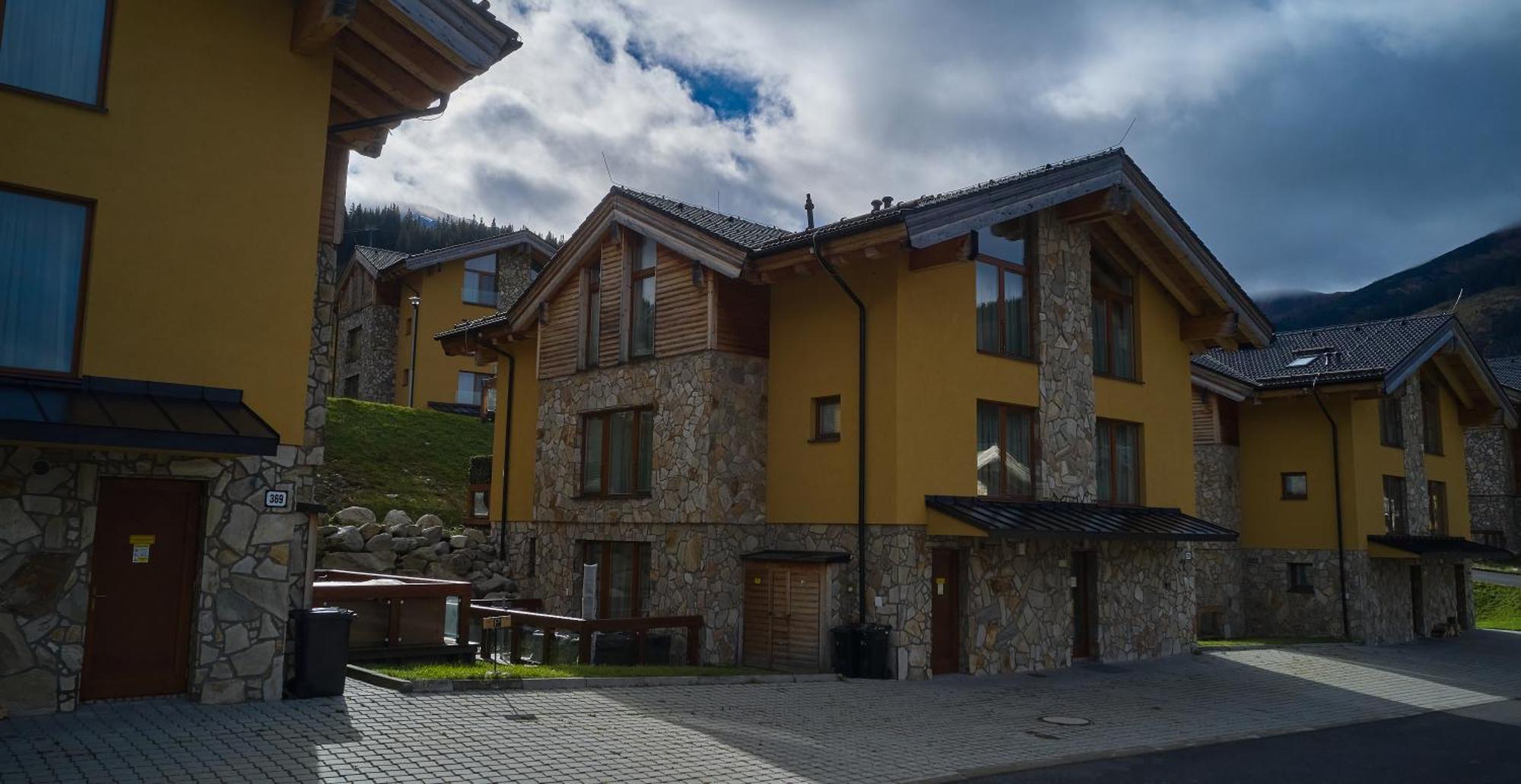 Chalet Jasna Wellness Apartment Maxim Jacuzzi & Sauna ديمانوفْشكا دولِنا المظهر الخارجي الصورة